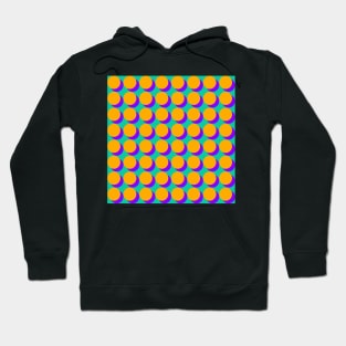 mid century pop art patern Hoodie